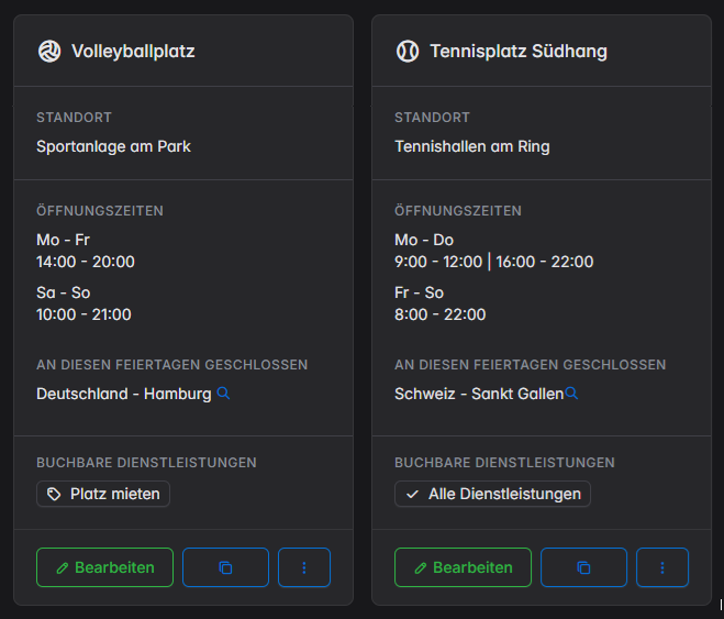 Online terminplaner ressourcen raeume