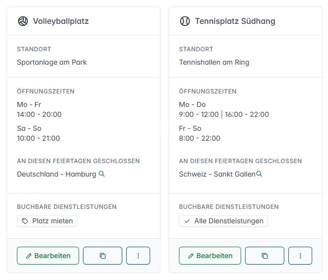 Online terminplaner ressourcen raeume