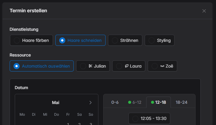 Online terminplaner termin erstellen teaser