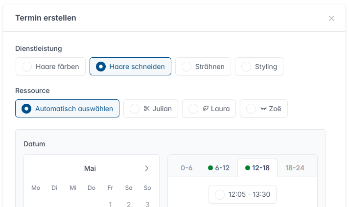 Online terminplaner termin erstellen teaser